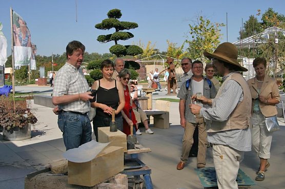 Eine Woche auf der BUGA (Foto: nnz)