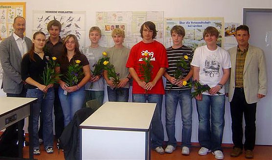 Ausgezeichnet (Foto: FSGB) Ausgezeichnet (Foto: FSGB)