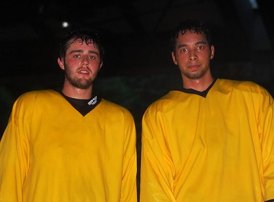 Zwei Kiwis (Foto: R. Koch)