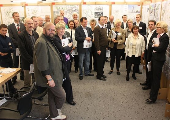 Das Preisgericht (Foto: psv)