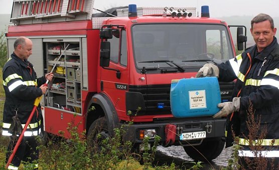 Entsorgt (Foto: psv) Entsorgt (Foto: psv)