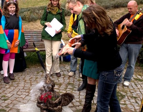 Taufe des Rosenkavalier (Foto: JSW)