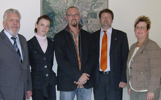 Die "Neuen" und die "Alten" (Foto: SVB) Die "Neuen" und die "Alten" (Foto: SVB)