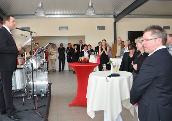 Neues Geb&auml;ude (Foto: nnz)