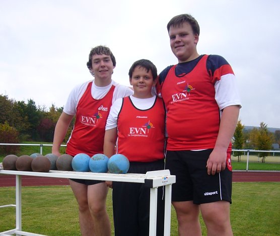 Nachwuchs-Hoffnungen (Foto: nnz) Nachwuchs-Hoffnungen (Foto: nnz)