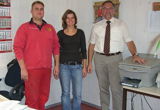 Das Team (Foto: nnz)