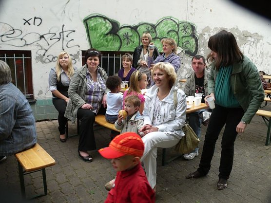 Gartenfest (Foto: Angelo Glashagel)