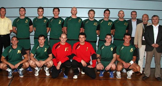 Das Aufgebot (Foto: Christoph Keil)