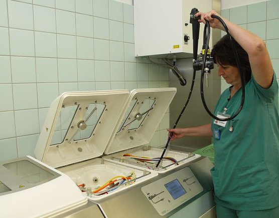 Keimfrei schlucken (Foto: SHK) Keimfrei schlucken (Foto: SHK)