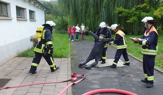 Ge&uuml;bt (Foto: privat)