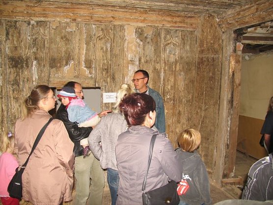 In der guten alten Stube (Foto: I. Bergmann)