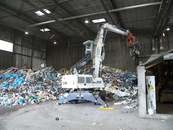 M&uuml;ll als Polit-Problem (Foto: nnz)