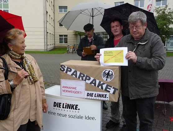 Annahme verweigert (Foto: nnz) Annahme verweigert (Foto: nnz)