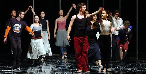 Elisabeth als Ballett in Nordhausen (Foto: wf) Elisabeth als Ballett in Nordhausen (Foto: wf)