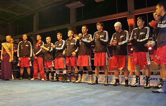 Zweite Boxnacht des NSV in Nordhausen (Foto: nnz) Zweite Boxnacht des NSV in Nordhausen (Foto: nnz)