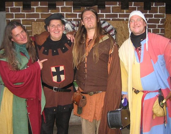 Ab ins Mittelalter (Foto: Horizont)