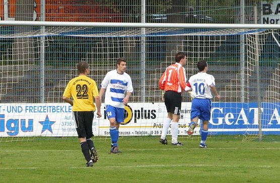 Wacker gegen Weimar (Foto: nnz)