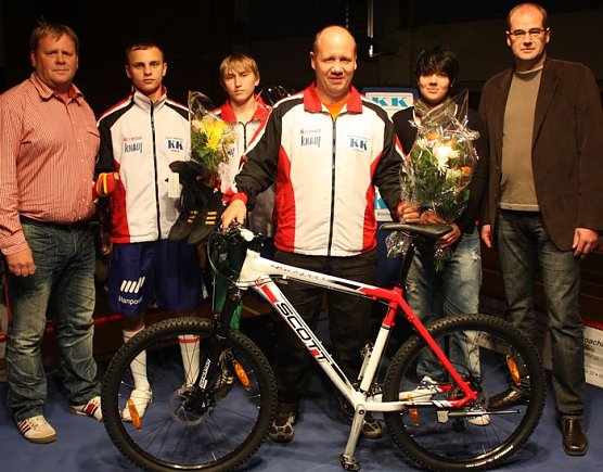 Ausgezeichnet (Foto: privat)