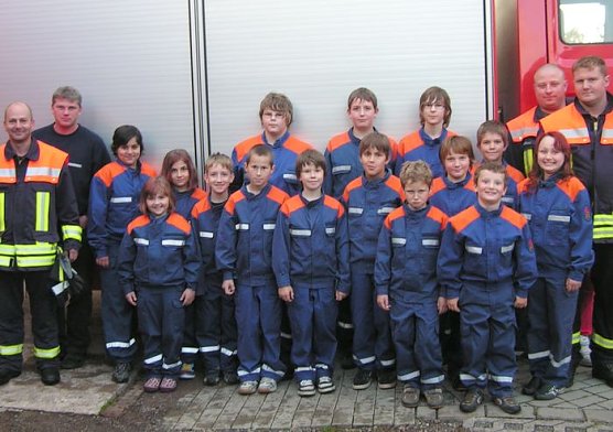 Komplett eingekleidet (Foto: privat) Komplett eingekleidet (Foto: privat)