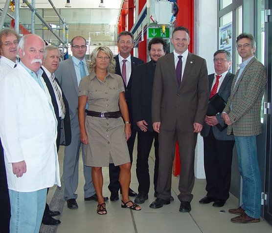 Gruppenbild (Foto: FHN)