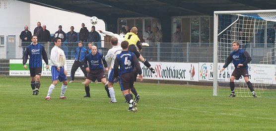 Seltene Szene in der zweiten Halbzeit (Foto: nnz)