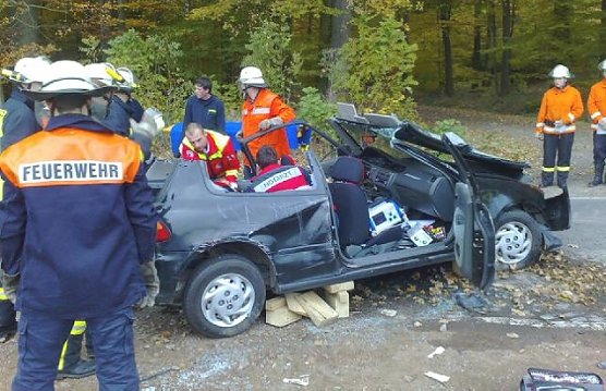 Feuerwehr war mit im Einsatz (Foto: Ralf Köhler) Feuerwehr war mit im Einsatz (Foto: Ralf Köhler)