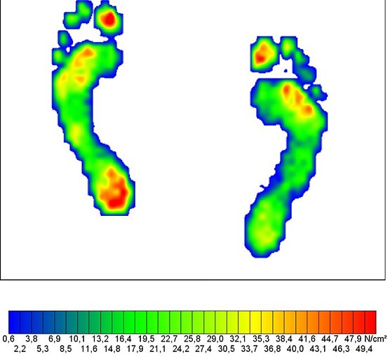 Gemessen (Foto: HdG) Gemessen (Foto: HdG)