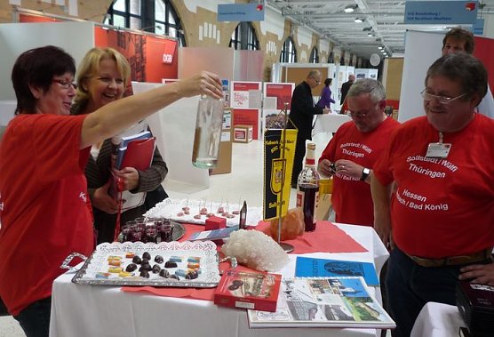 In Berlin dabei (Foto: privat)