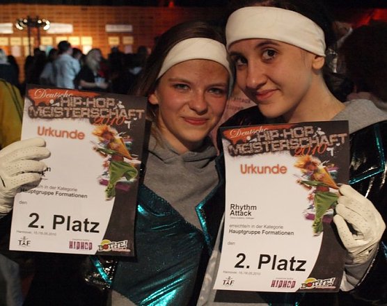 In Bochum mit dabei (Foto: privat)