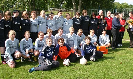 Neuer Ausr&uuml;ster (Foto: U. Tittel)