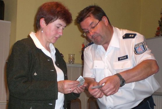 Informiert (Foto: W. M&uuml;ller)