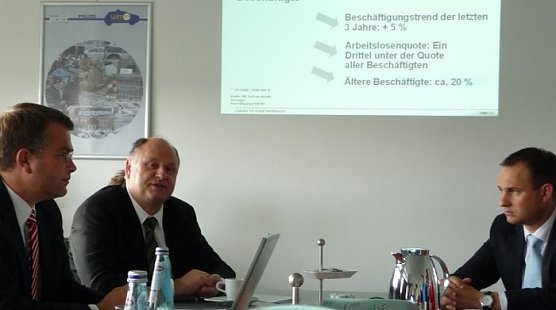 Zahlen vorgestellt (Foto: nnz) Zahlen vorgestellt (Foto: nnz)