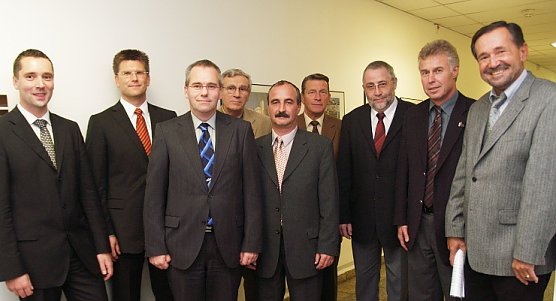 Der neue Vorstand des NUV (Foto: NUV)