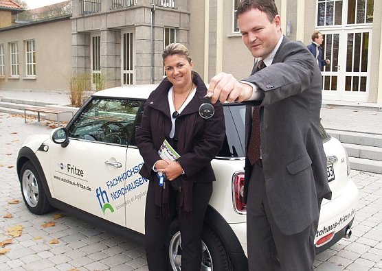 Der Neue (Foto: nnz)