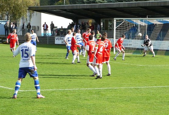 Klar gewonnen - mehr nicht (Foto: nnz)