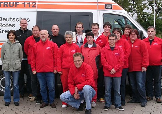 Ausbildung hat begonnen (Foto: DRK Nordhausen) Ausbildung hat begonnen (Foto: DRK Nordhausen)