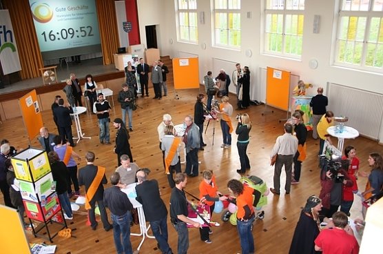 Marktplatz im vergangenen Jahr (Foto: J. Piper) Marktplatz im vergangenen Jahr (Foto: J. Piper)