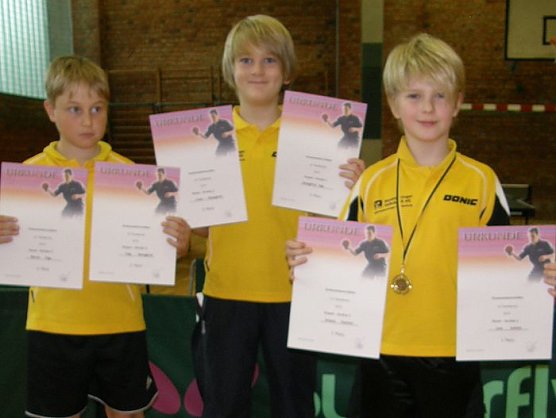 Medaillen abgeräumt (Foto: privat) Medaillen abgeräumt (Foto: privat)