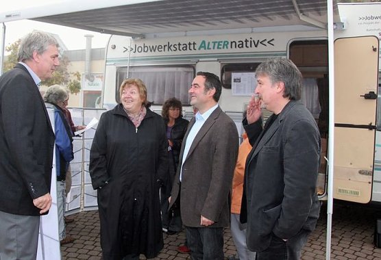 Unterwegs in Sollstedt (Foto: J. Piper) Unterwegs in Sollstedt (Foto: J. Piper)