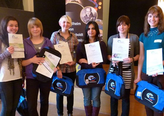 Sieger und Platzierte (Foto: privat) Sieger und Platzierte (Foto: privat)