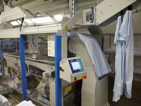 Der Faltautomat (Foto: SHK)