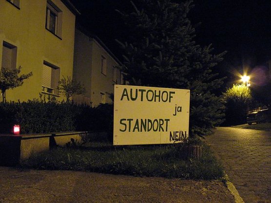 B&uuml;rger protestieren (Foto: privat)