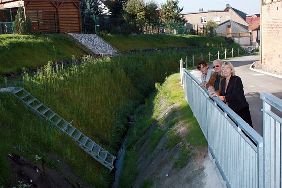 Besichtigt (Foto: P. Grabe)