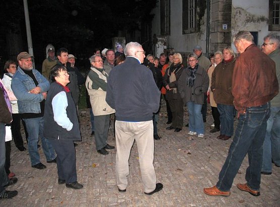 Protest in Sundhausen (Foto: privat)