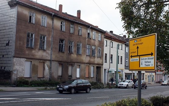 Wird abgerissen (Foto: P. Grabe)