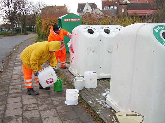 "Sauarbeit" (Foto: nnz) "Sauarbeit" (Foto: nnz)