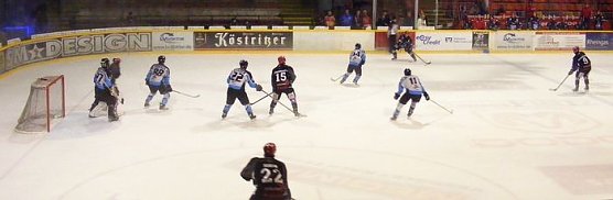 Niederlage in Halle (Foto: R. Koch)
