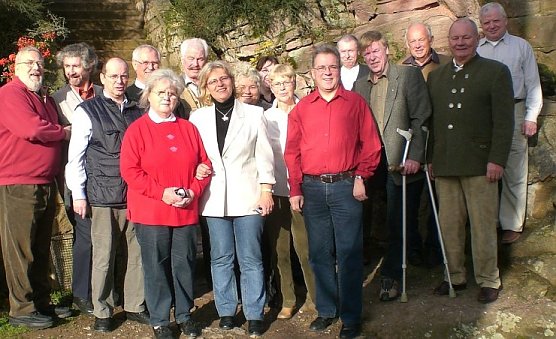 Gemeinsam am Kyffh&auml;user (Foto: Henze)