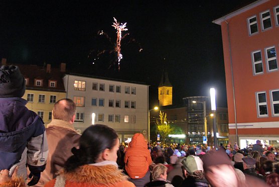 Licht am Himmel (Foto: nnz) Licht am Himmel (Foto: nnz)