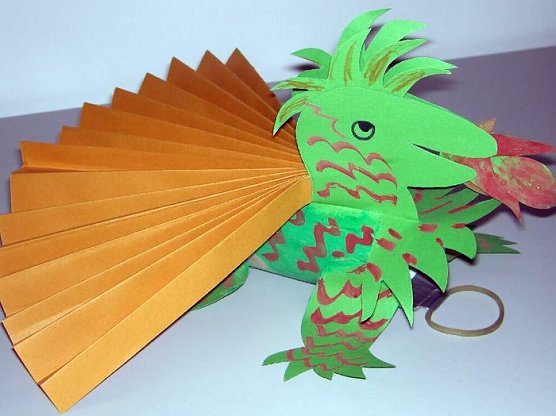 Saurier im Anflug (Foto: privat)